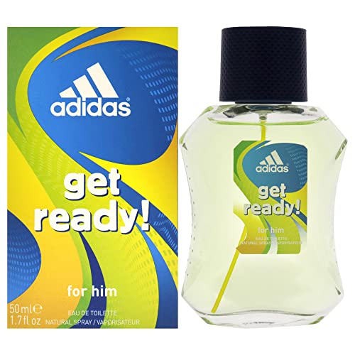 Adidas Get Ready Eau De Toilette para Hombre - 50 ml