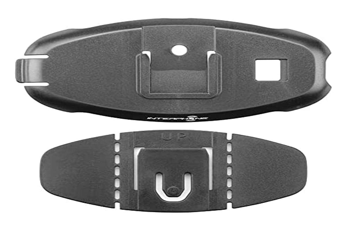 INTERPHONE | KITADBRACKETF10SP | Support de Socle adhésif de Rechange Active et Connect