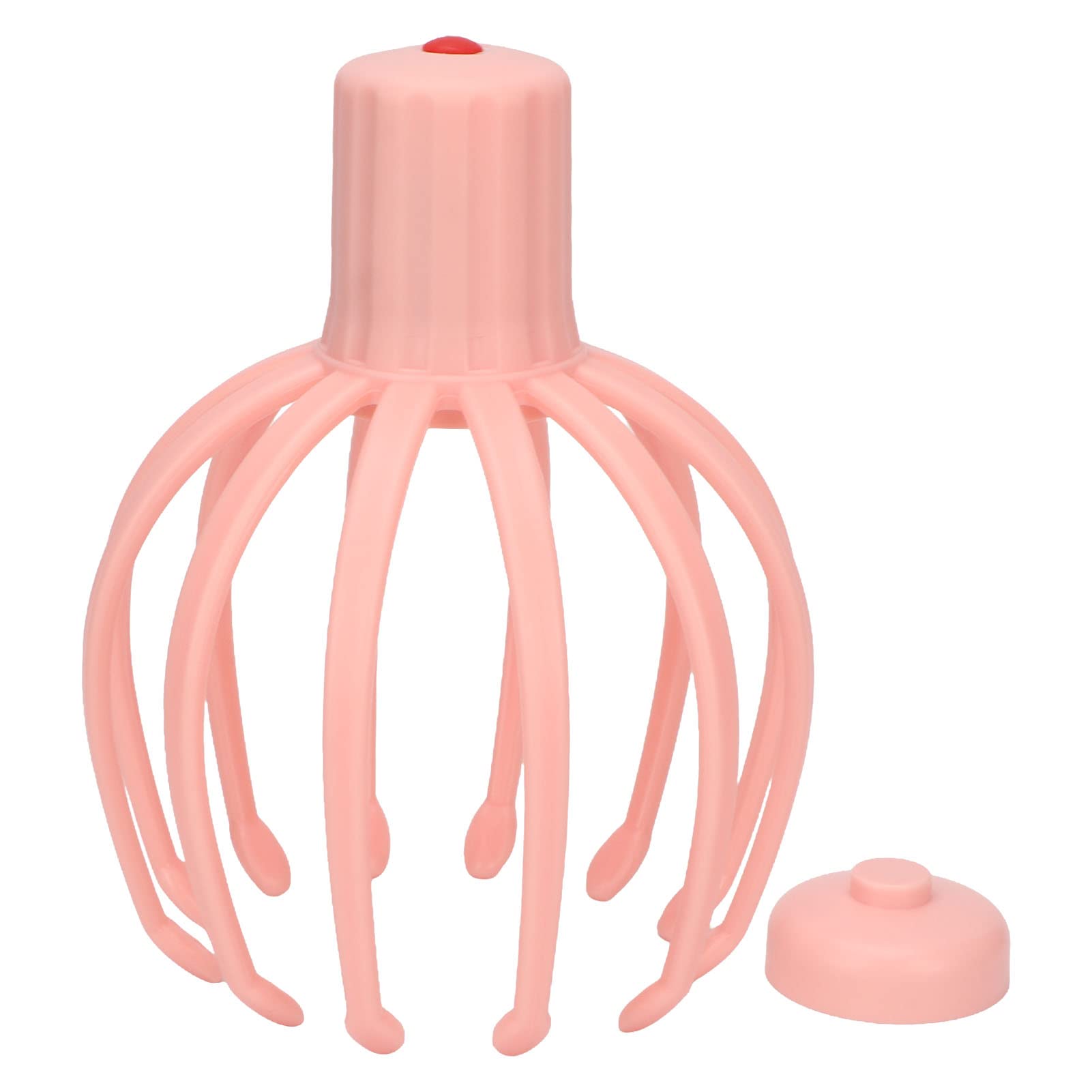 Electric Scalp Massager with 3 Modes,360 Degree Finger Gripper Head Massager,12 Fingers Deep Relaxation Stress,Cordless Portable Head Scratcher Spa Massager for Stress Relax