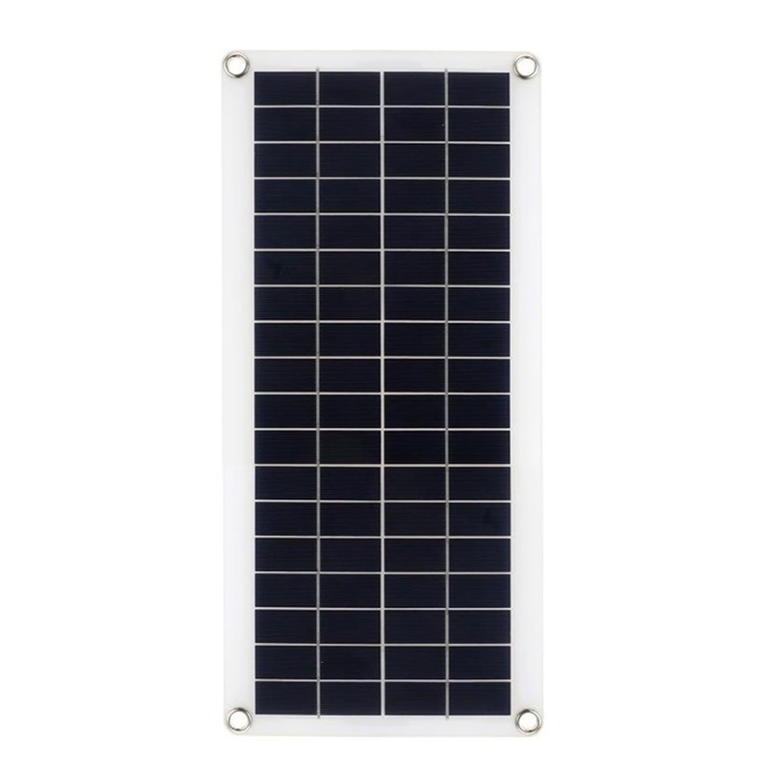 Kit de panel solar completo Salida dual USB Células solares Controlador placa polivinílica Cargador energía batería exterior Salida Ideal(With 10A Controller)