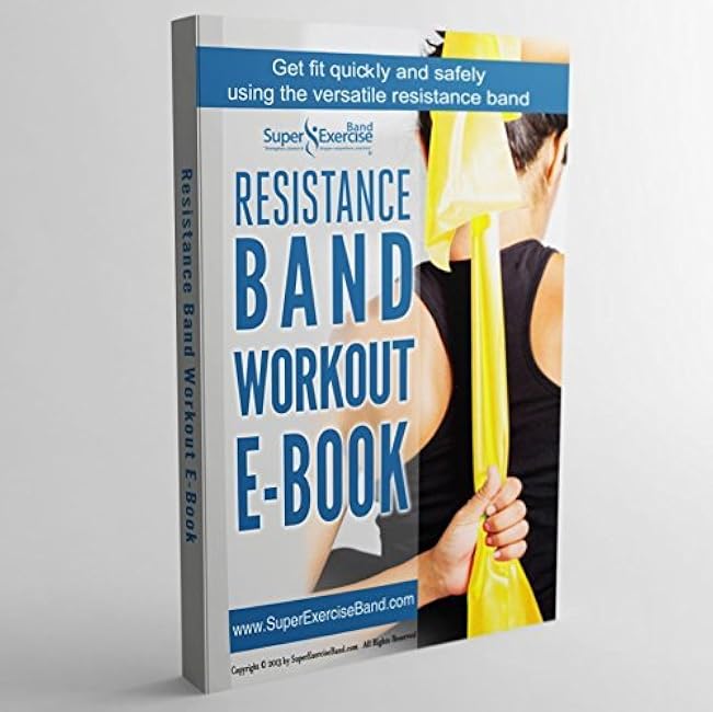 USA 14 x 3 Extra Long Latex Free Mini Loop Bands in 3, 5, 10 Pack Sets. 10 Strengths for Resistance Training, Stretching, Yoga, Toning. Plus an Exclusive iPhone App and E-Book.
