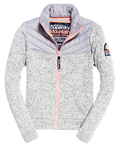 Preisvergleich Produktbild Superdry Storm Hybrid Track Top - Grau - 38