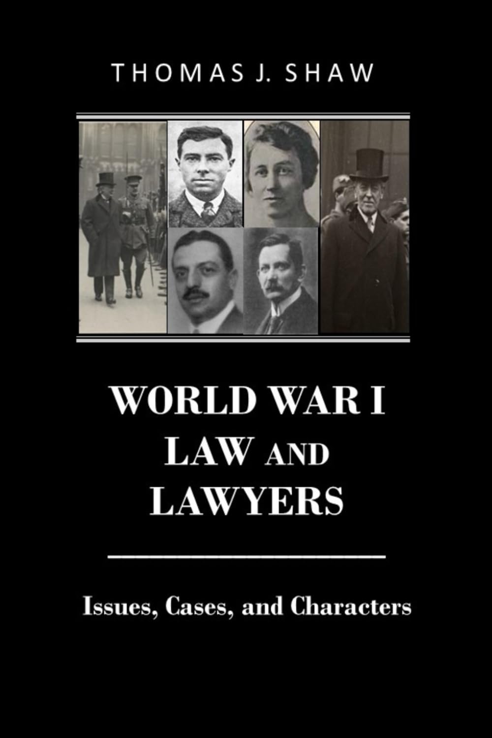 World War I Law and Lawyers: Issues, Cases, and Characters (Lawyers at War)