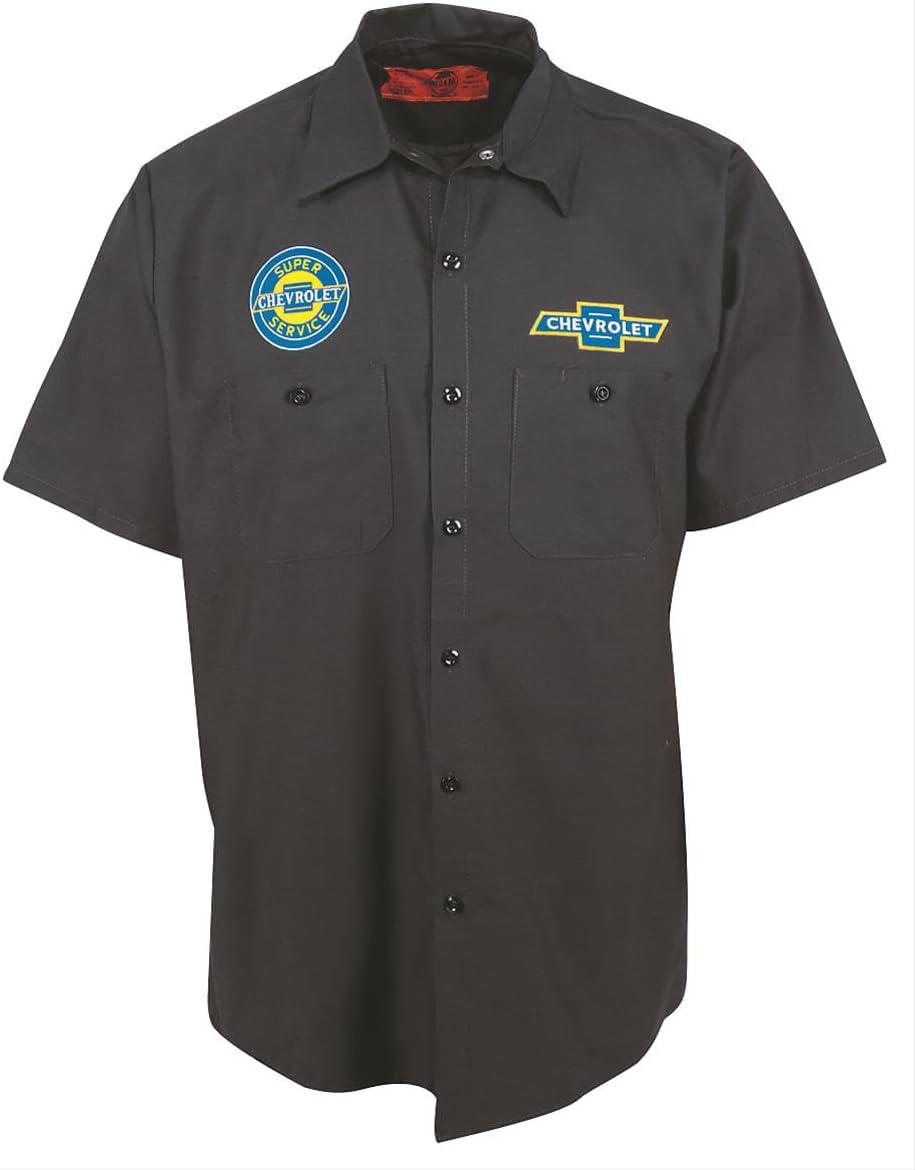 David Carey Originals Chevy Work Shirt