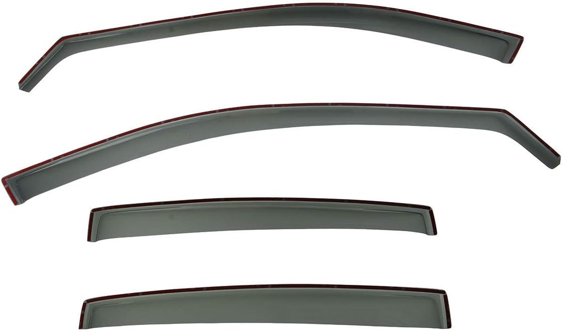 for 2004-2008 Acura TL - (in-Channel) Window Visors Rain Guard Deflector V36