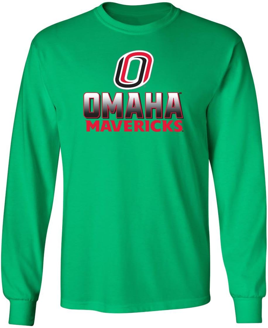CornBorn Choose Your Design - Omaha Mavericks Long Sleeve T-Shirts