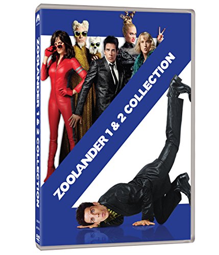 Preisvergleich Produktbild Universal Pictures Dvd zoolander + zoolander 2