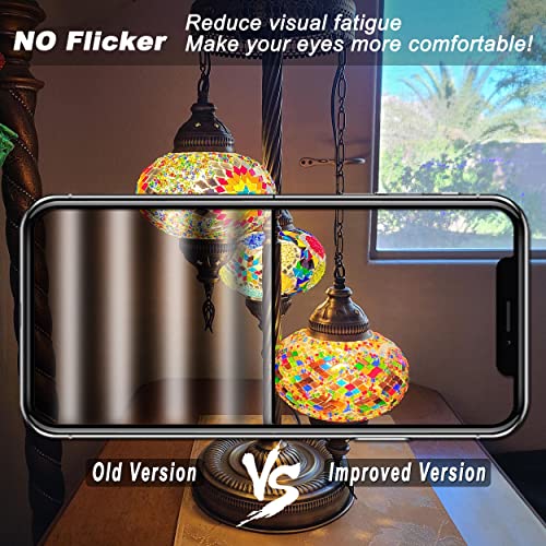 Alide E14 European Base Led Candelabra Light Bulbs 40W Equivalent,Wide Voltage Ac100-265V, 2700K Warm White 4W E14 Led Bulbs 450Lm For Chandeliers,Pendant,Turkish Lamp,Cooker Hood,10Pack #TOP5