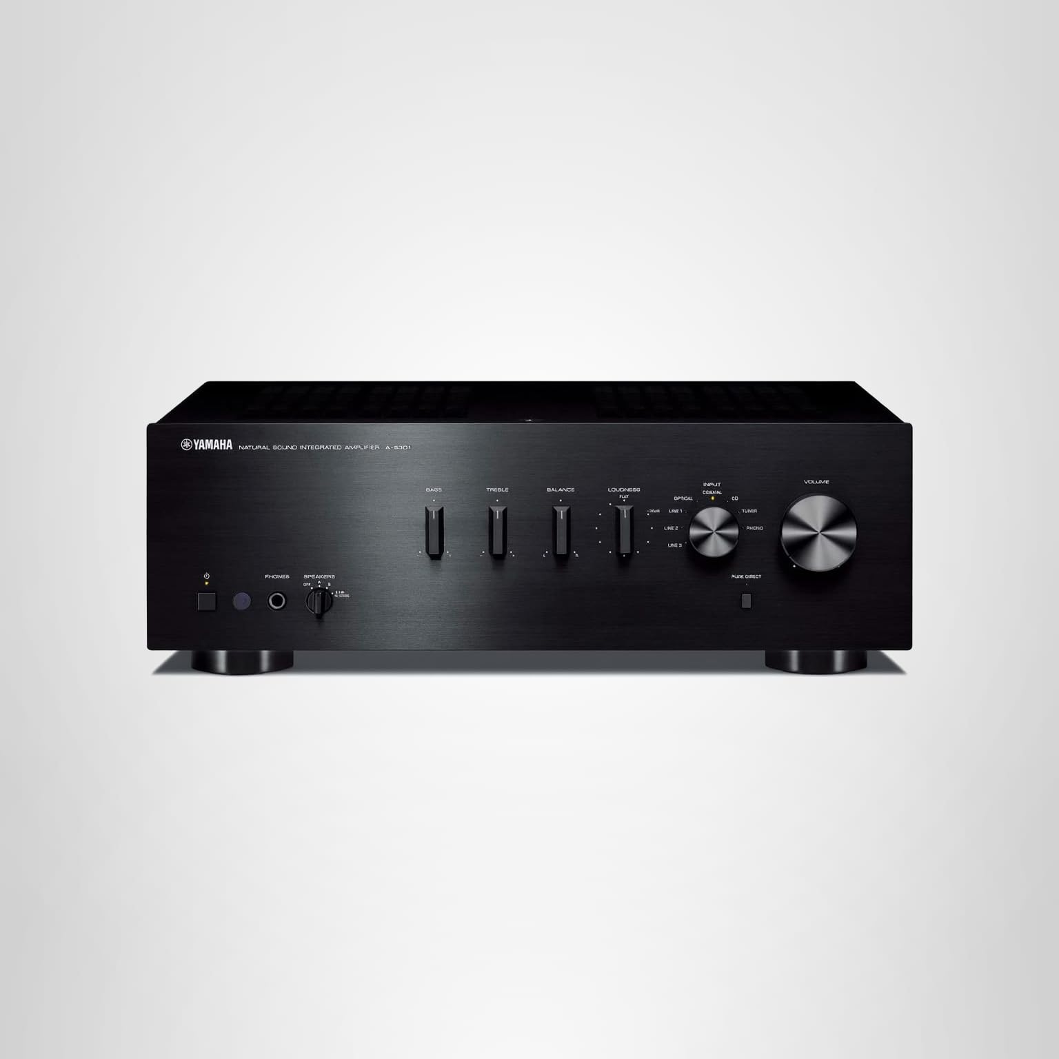 Amazon.com: Yamaha Audio A-S301BL Natural Sound Integrated Stereo