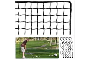 DIY Net Sports Practice Netting, Heavy Duty Golf Hitting Net, Large Netting for Sports