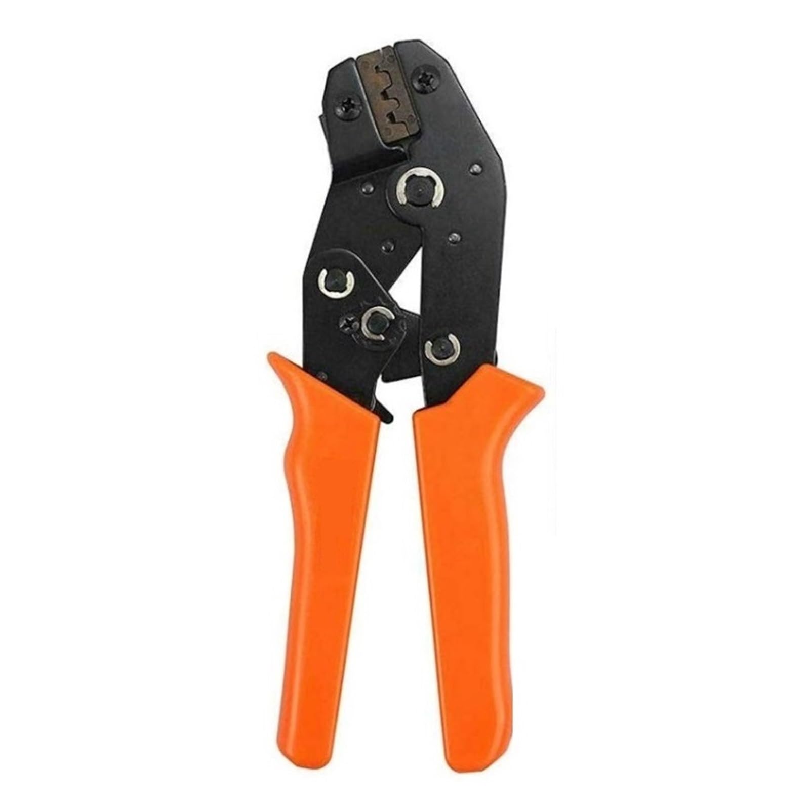 Cvjdfhre One Color Crimper， Crimping Tool Pliers Terminal Ferrule Crimper Wire Hand Set Terminals Clamp Kit