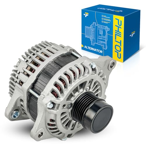 Image of PHILTOP 11228N New Alternator 140A Fit for 2007-2010,2012-2017 Jeep Patriot | Alternator Fit for 2007-2010, 2012-2017 Jeep Patriot, 2007-2017 Compass, 2008-2014 Dodge Avenger L4 2.4L