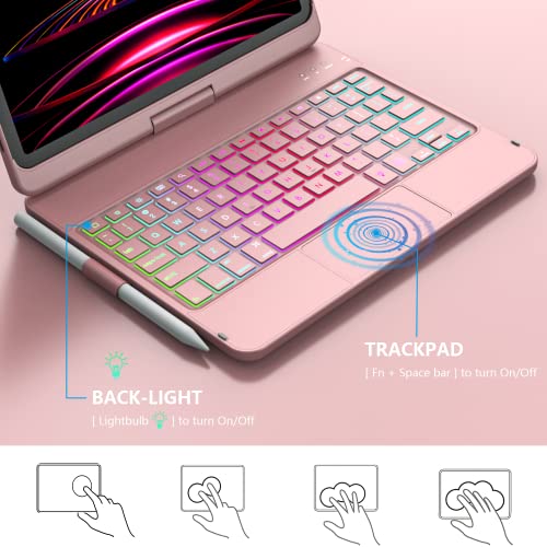 Image of MMK for iPad Air 11 inch & Air 5th / 4th Generation Case with Keyboard