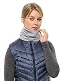 Hält kühl und bequem Jack Wolfskin Unisex Basic NECKGAITER Winter-Schal, Moonwalk, Standard