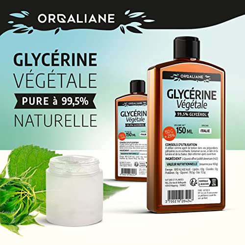 Pflanzliches Glycerin, 250 ml – 100% pflanzlich