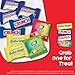 Butterfinger, CRUNCH, Baby Ruth, TIC TAC CHEWY!, Fun Size Assorted Candy Bars, Great for Sharing, Bulk 70 Count, 25.4 oz