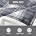 Eddie Bauer - Throw Blanket, Reversible Sherpa Fleece Bedding, Home Decor for All Seasons (Vail Plaid, Throw)