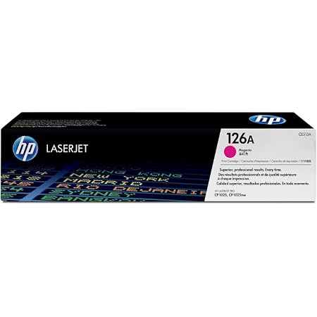 Original Toner passend für HP LaserJet Pro 100 Color MFP M 175 e HP 126A  CE310A - Premium Drucker-Kartusche - Schwarz - 1.200 Seiten : Amazon.de:  Computer \u0026 Zubehör