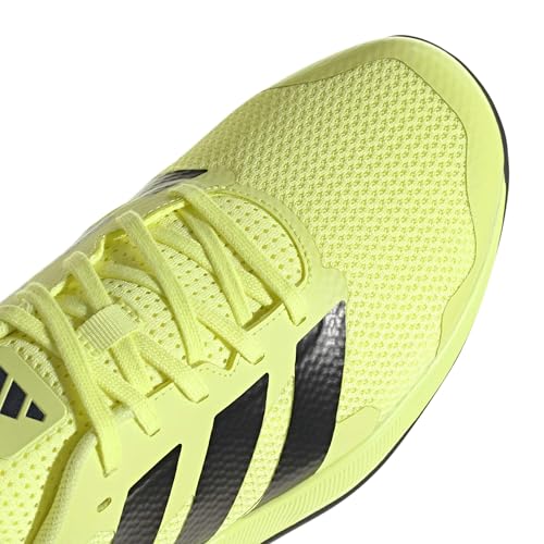 adidas Herren Dropset Base Training Shoes, Frozen Lemon/Core Black/Frozen Lemon, 40 EU – Ansicht 6