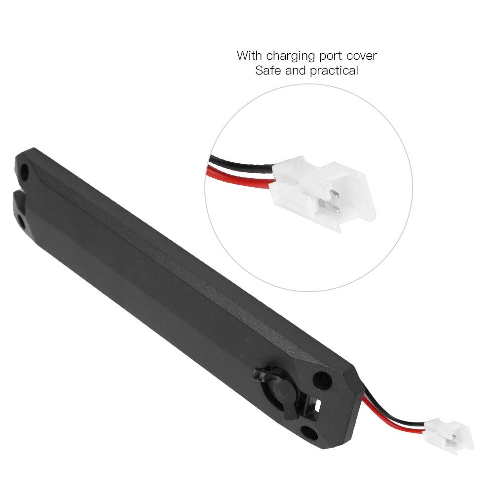 Tbest Batterie Trottinette Électrique Intelligent Brushless Motor Controller, Intelligent Brushless Motor Controller, Contrôleur De Scooter Électrique avec Couvercle De Port De
