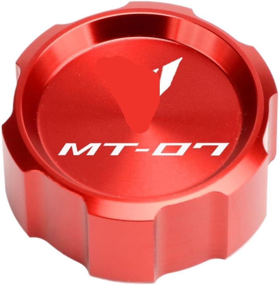 Motorcycle Oil Filler Caps, Front Rear brake Fluid Reservoir Cover oil filler Cap tire valve cap For Ya&maha MT07 MT 07 FZ07 2015-2020 2021 2022 2023