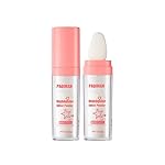 Glitter Powder Highlighter Makeup, Body Brightens the Natural Three-dimensional Face Blusher Patting Powder Highlighter. (01 White moonbeam)