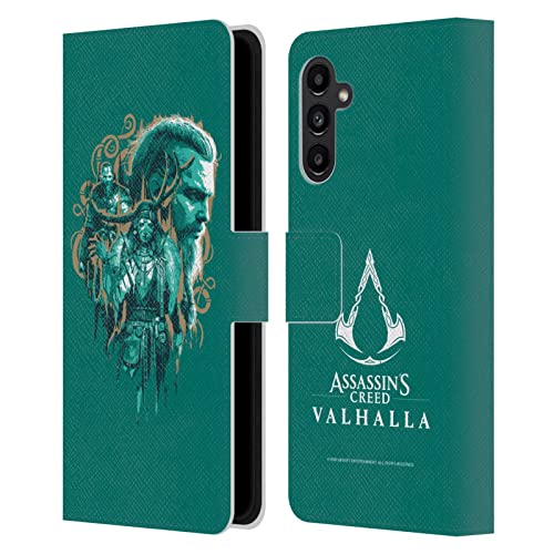 Protection Samsung Galaxy A13 5G Assassin's Creed étui cuir anti-choc portefeuille
