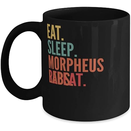 Morpheus Labs Mug: Eat, Sleep, Repeat