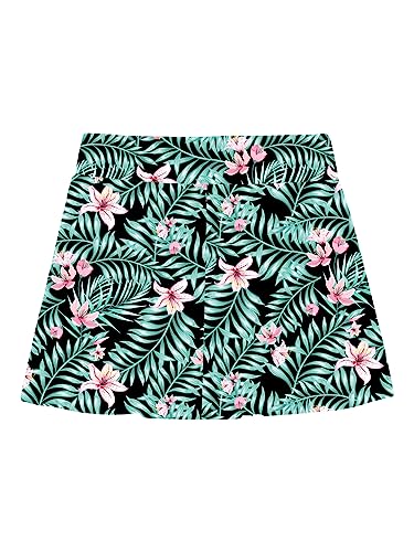 Kids Girls UPF 50+ Beach Cover Ups Short Skirt Sun Protective Swim Skirts for Bikini Swimwear Beachwear4