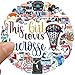 50 Pieces Lacrosse Stickers, Lacrosses Vinyl Stickers for Water Bottle, Helmet, Laptop, Phone, Lacrosses Gifts, Ball Party Favors, Sport Stickers Lacrosse Decorations for Kids Teens Boy