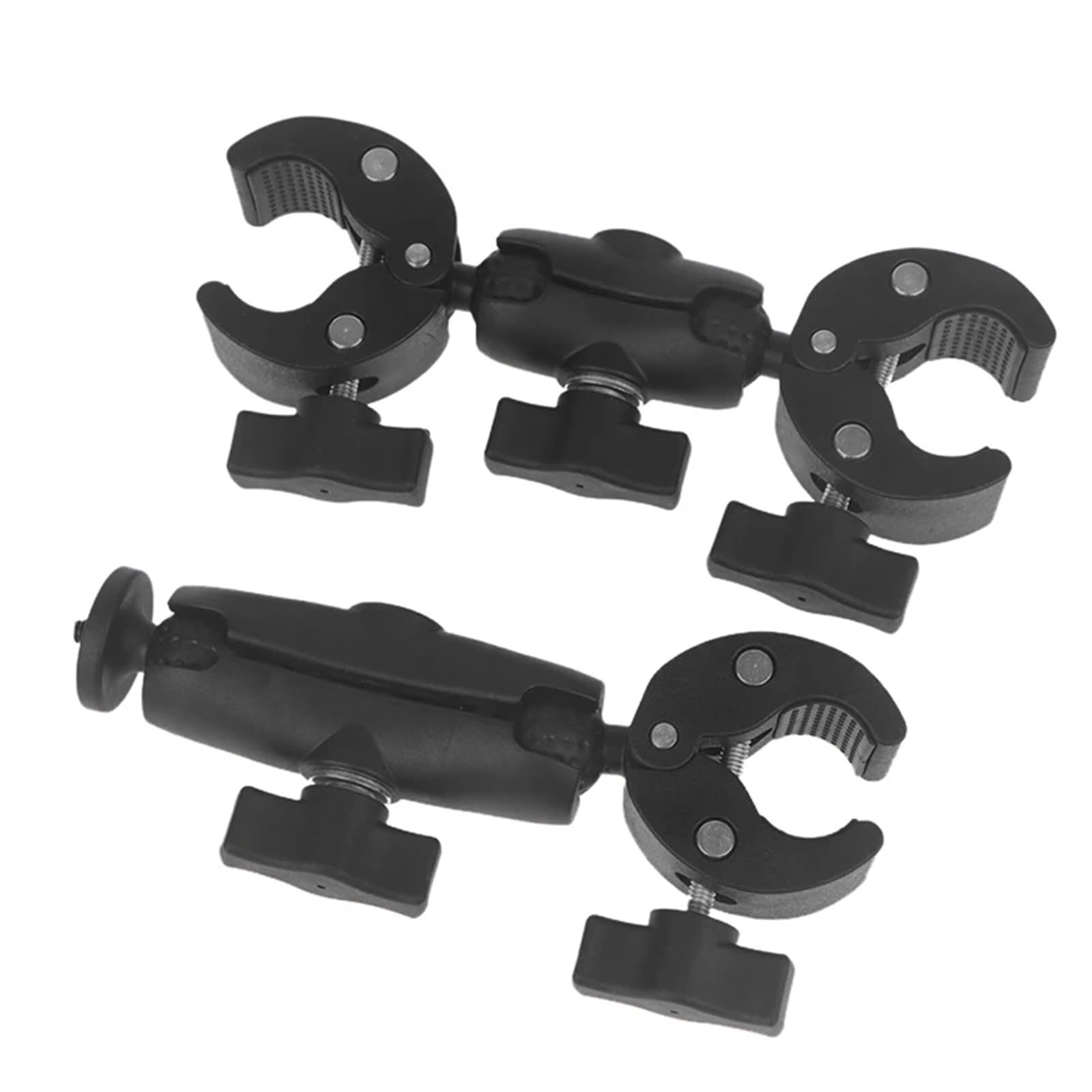 Compatibile con GoPro e Insta360 Supporto for Manubrio for Bicicletta Moto for Action Cam(9inch A)