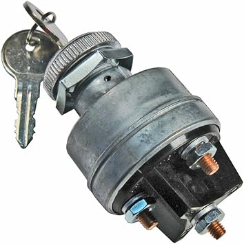 PICO Wiring Accessories 5503PT Ignition Switch with 2 Keys - Accessory-Off-Ignition-Start