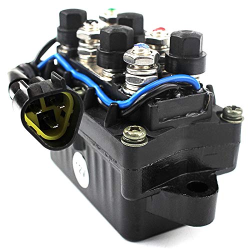 Bootsmotorleistung Trim Tilt Relay Assy für Yamaha Außenborder Motor 61A-81950-01-00 61A-81950-00-00 12V 120A wasserdicht (Color : 1SR031)