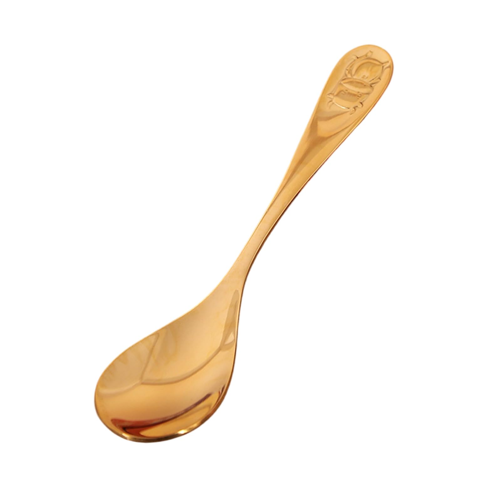 Elnwnnkc Chinese Birth Animal Soup Spoon Handcrafted Bronze 12 Animal Design Optional for Dining and Collecting Bronze Soup Spoon