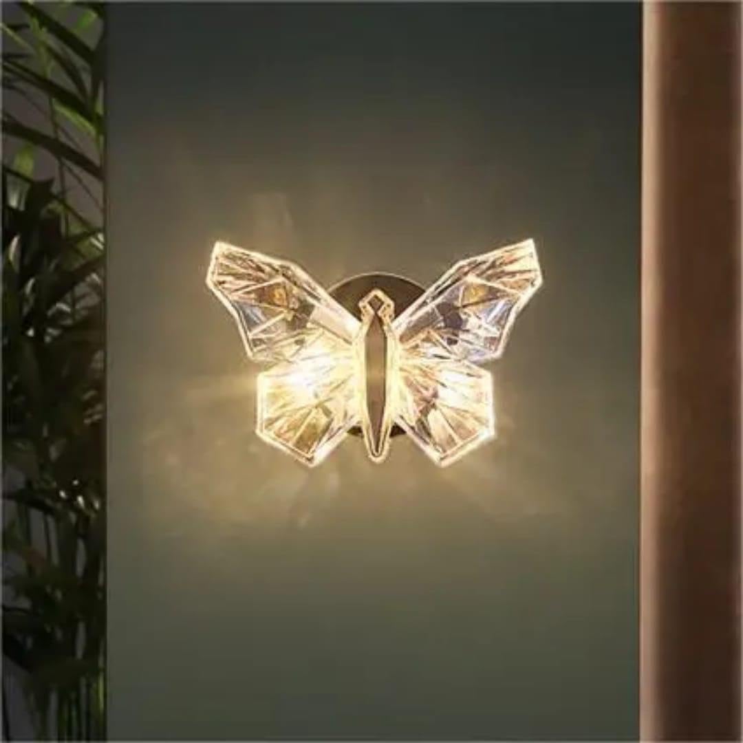 Blissbells Modern LED Wall Light - Golden Design -10
