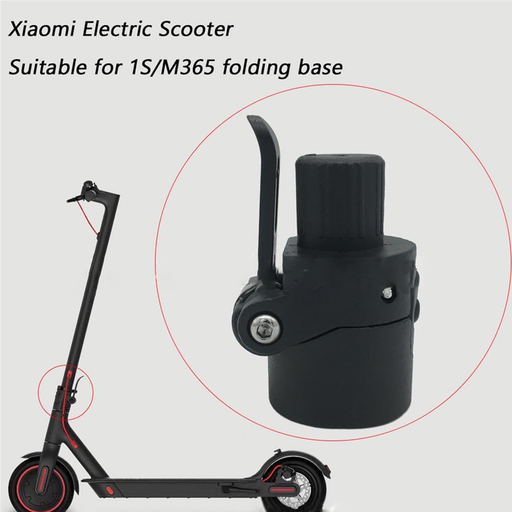 Raccordi base pieghevoli Pali robusti Basi Parti Componente Telaio Accessori Scooter Fissaggio Metallo Sostituzione per M365