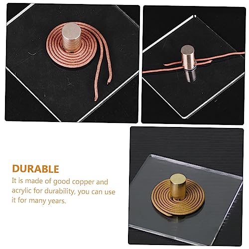Incense Maker Incense Coil Winder Incense Rollers Incense Coil Made Tool Incense Winding Device Coil Incense Make Disc Incense Coil Maker Incense Making Kit Incense Making Tool