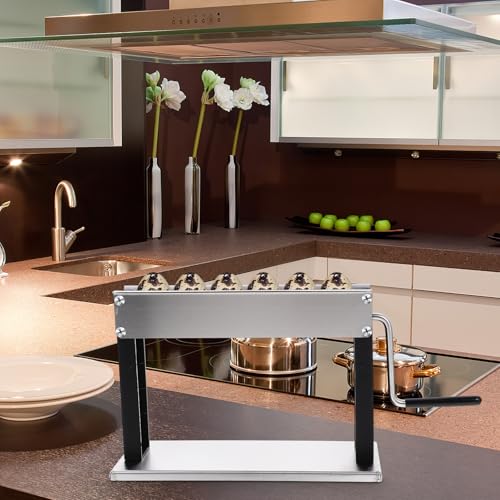 Peladora manual de huevos de codorniz en acero inoxidable para cocina 4
