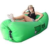 Best Selling WooHoo 2.0 Giant Outdoor Inflatable Lounger with Carry Bag – Air Lounger – Air Couch – Patent Pending