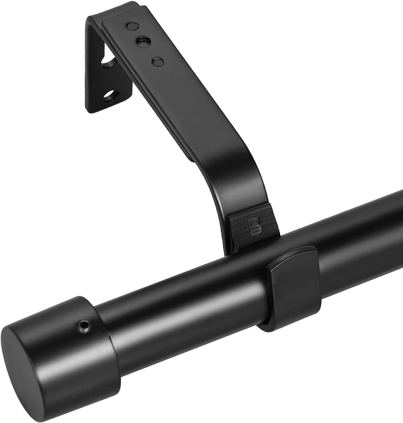 Curtain Rods for Windows 28 to 56 inch, 1" Diameter Splicing Curtain Rod, Heavy Duty