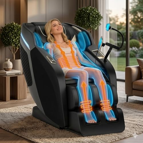Ai Body Scan Smart Massage Chairs