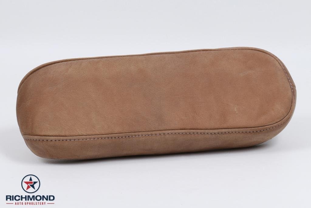 Richmond Auto Upholstery Compatible with 2003 Ford F-350 King Ranch Passenger Side Leather Armrest Cover, King Ranch