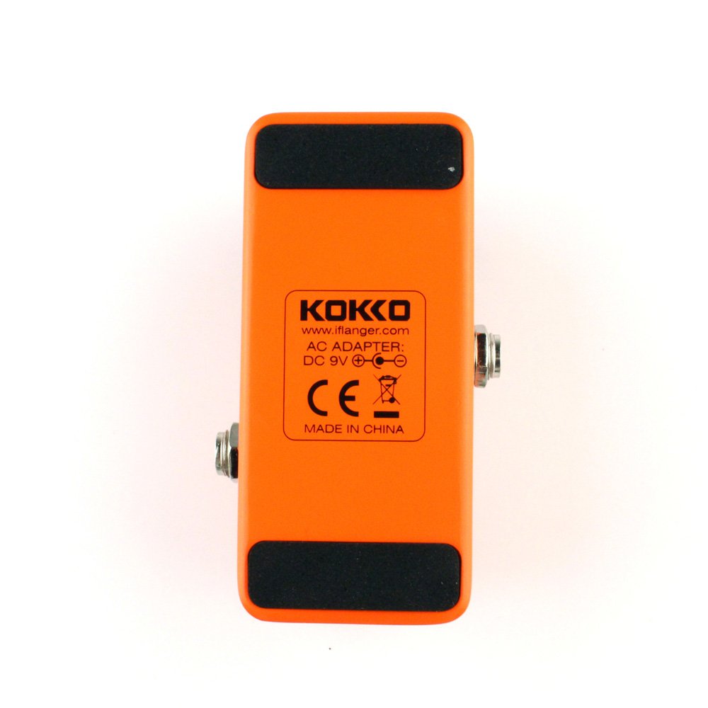 KOKKO E-Gitarren-Effektpedal True Bypass Full Metal Shell (PHASER)
