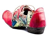  TMA 8088 Damen Halbschuhe rot - EUR 39