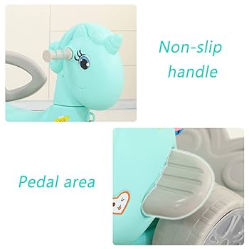 Amazon.co.jp: 子供用ロッキングホース 1〜6歳乗用玩具
