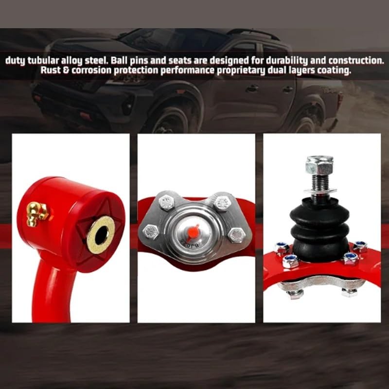 Bras de commande avant supérieur idéal pour le tout-terrain en Dodge Nitro 2007-2012