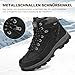 AX BOXING Botas Hombre Invierno Botas Montaña Forro Cálido Zapatillas Trekking Antideslizante Zapatos de Senderismo Botines de Nieve Aire Libre Tamaño 41-46 EU Imagen de AX BOXING Botas Hombre Invierno Botas Montaña Forro Cálido Zapatillas Trekking Antideslizante Zapatos de Senderismo Botines de Nieve Aire Libre Tamaño 41-46 EU