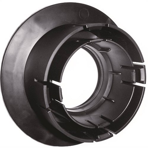 NDS 1243 Universal Locking Outlet, 5.1cm - 0.6cm L, Black