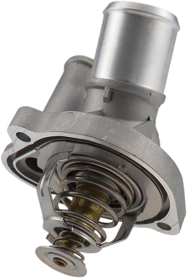 Aluminum Thermostat Cover Housing Compatible with Focus, Fusion, 3, 5, 6, CX-7, Tribute, MX-5 Miata 2003-2015 - L33615170