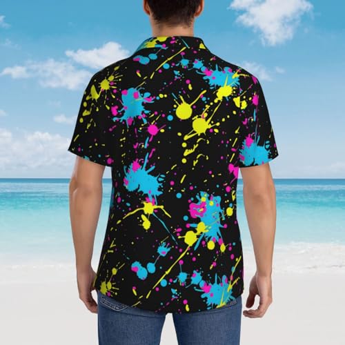 Western Cowboy Hawaiian Shirts and Shorts Set for Men - Funny 1-S4